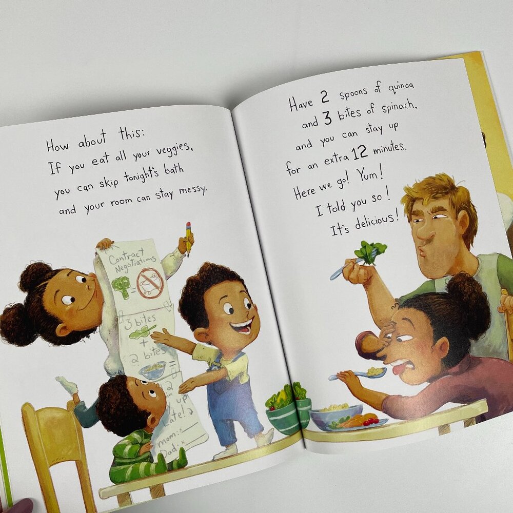 🍋 4/$20 Just Try One Bite | Kids Books Childrens Book - Picture 3 of 5